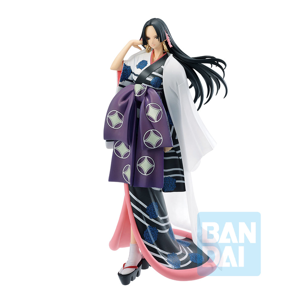 FIGURA BOA HANCOCK BRIDE VERSION A WHITE FIGURA 25 CM ONE PIECE FIGURA BOA HANCOCK BRIDE VERSION A WHITE FIGURA 25 CM ONE PIECE