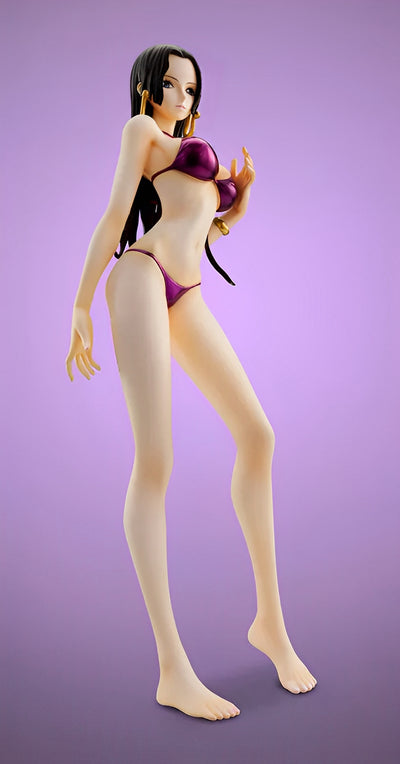 Boa Hancock figurine One Piece megahouse purple bikini limited edition