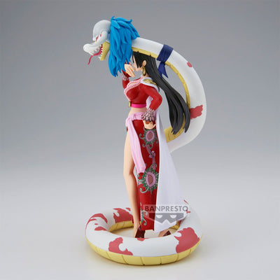 Boa Hancock figurine One Piece dxf banpresto
