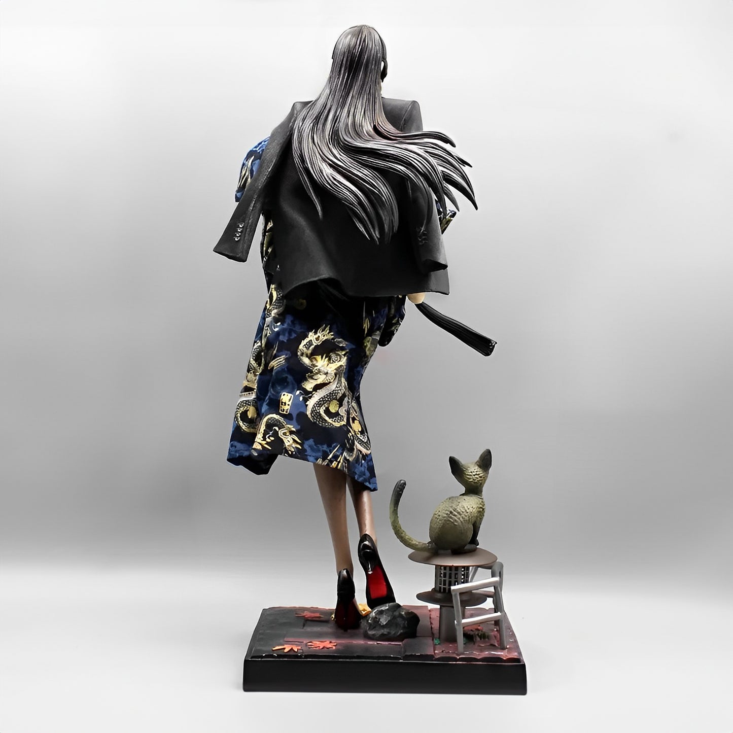 Figurine One Piece - Boa Hancock Kimono 46 cm