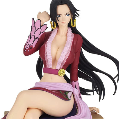 Boa Hancock grand line journey figure