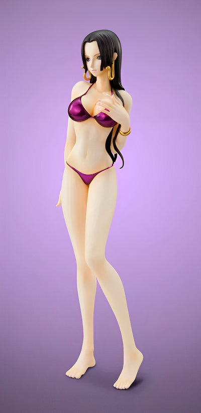 Figurine Megahouse Boa Hancock One Piece bikini purple version megahouse