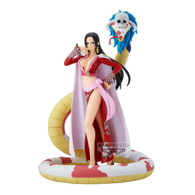 Boa Hancock One Piece figure dxf the grandline Series extra