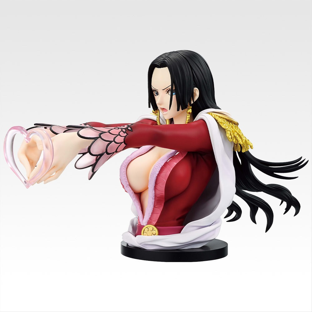 Figurine One Piece - Boa Hancock Art Scale Ichiban Kuji Memory of Heroines Devil's Night