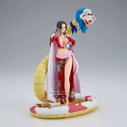 Figurine One Piece - Boa Hancock & Salome DXF The Grandline Series Extra