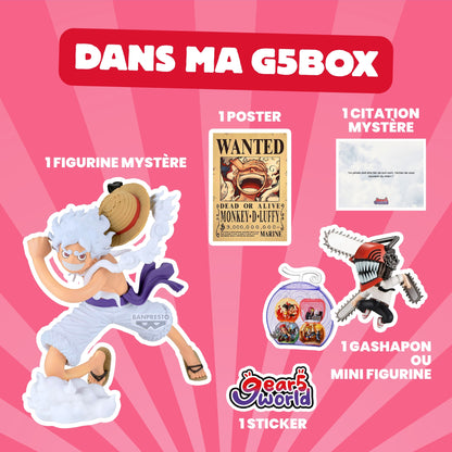 G5Box - Box Mystère Manga Animé