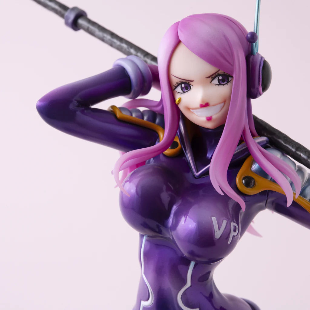 Figurine One Piece - Jewelry Bonney P.O.P Evolutionary History Egghead