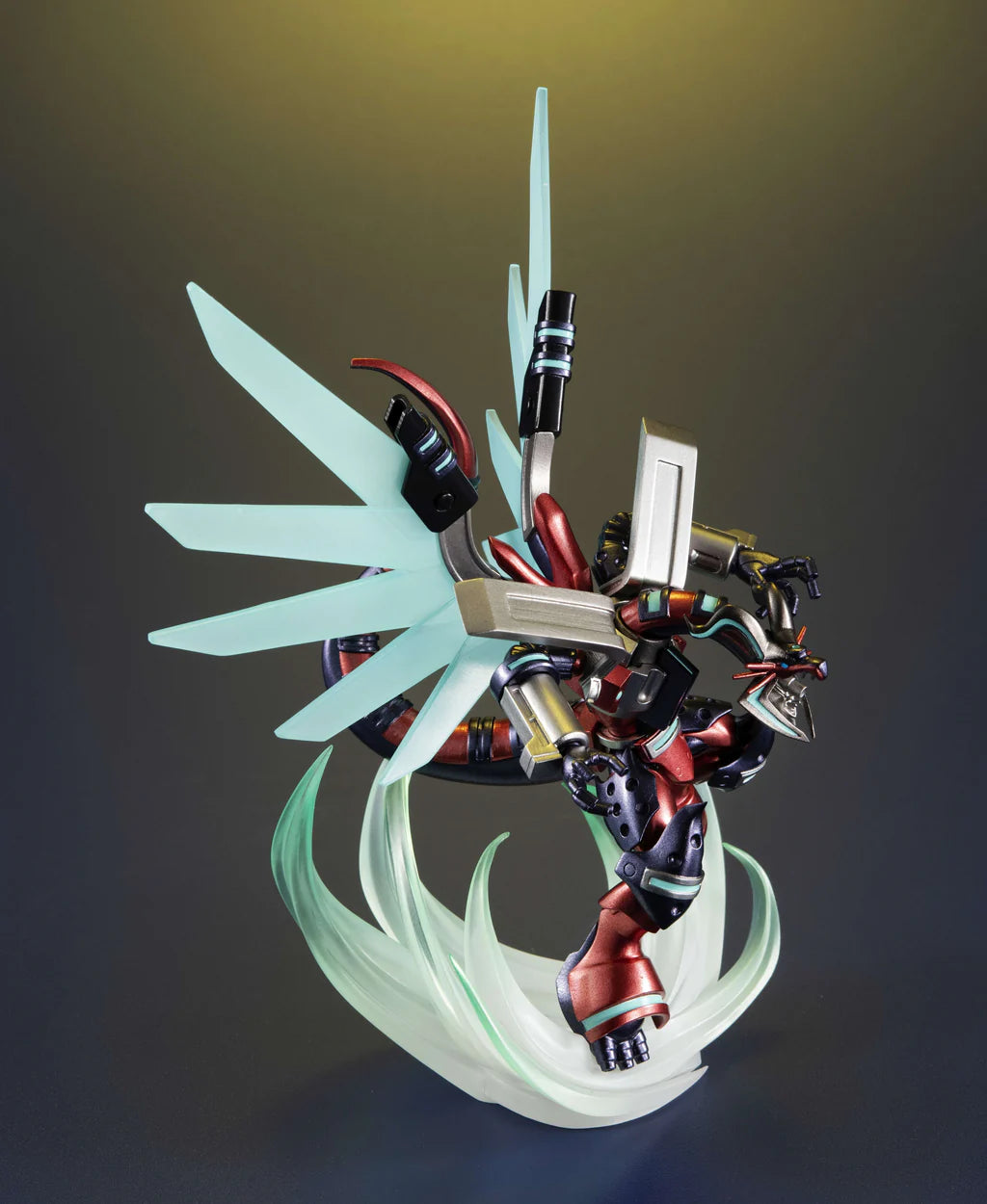 Figurine Yu-Gi-Oh! - Borreload Dragon Monsters Chronicle Megahouse