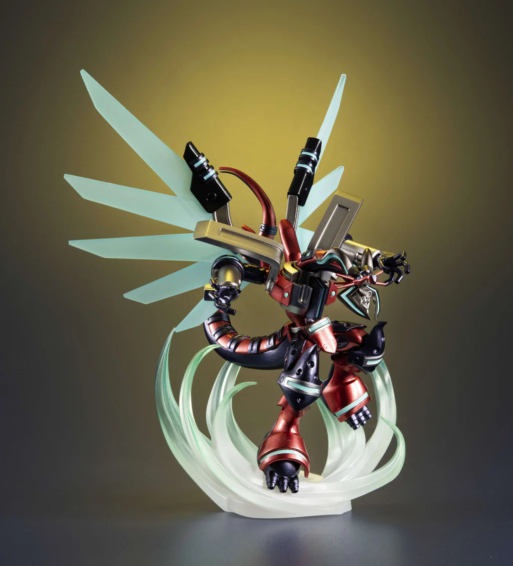 Figurine Yu-Gi-Oh! - Borreload Dragon Monsters Chronicle Megahouse