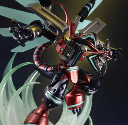 Figurine Megahouse borreload dragon Yu-Gi-Oh megahouse statue monsters chronicle vrains