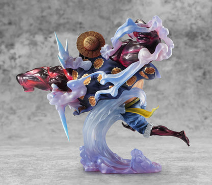 Figurine One Piece - Luffy Gear 4 "Boundman" P.O.P SA-MAXIMUM Megahouse Ver. 2