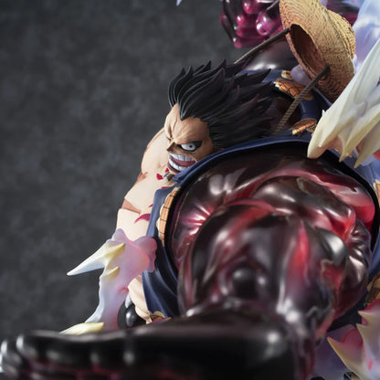 Figurine One Piece - Luffy Gear 4 "Boundman" P.O.P SA-MAXIMUM Megahouse Ver. 2
