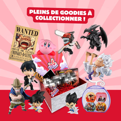 Box figurine goodies manga