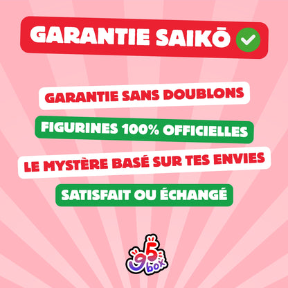 G5Box - Box Mystère Manga Animé