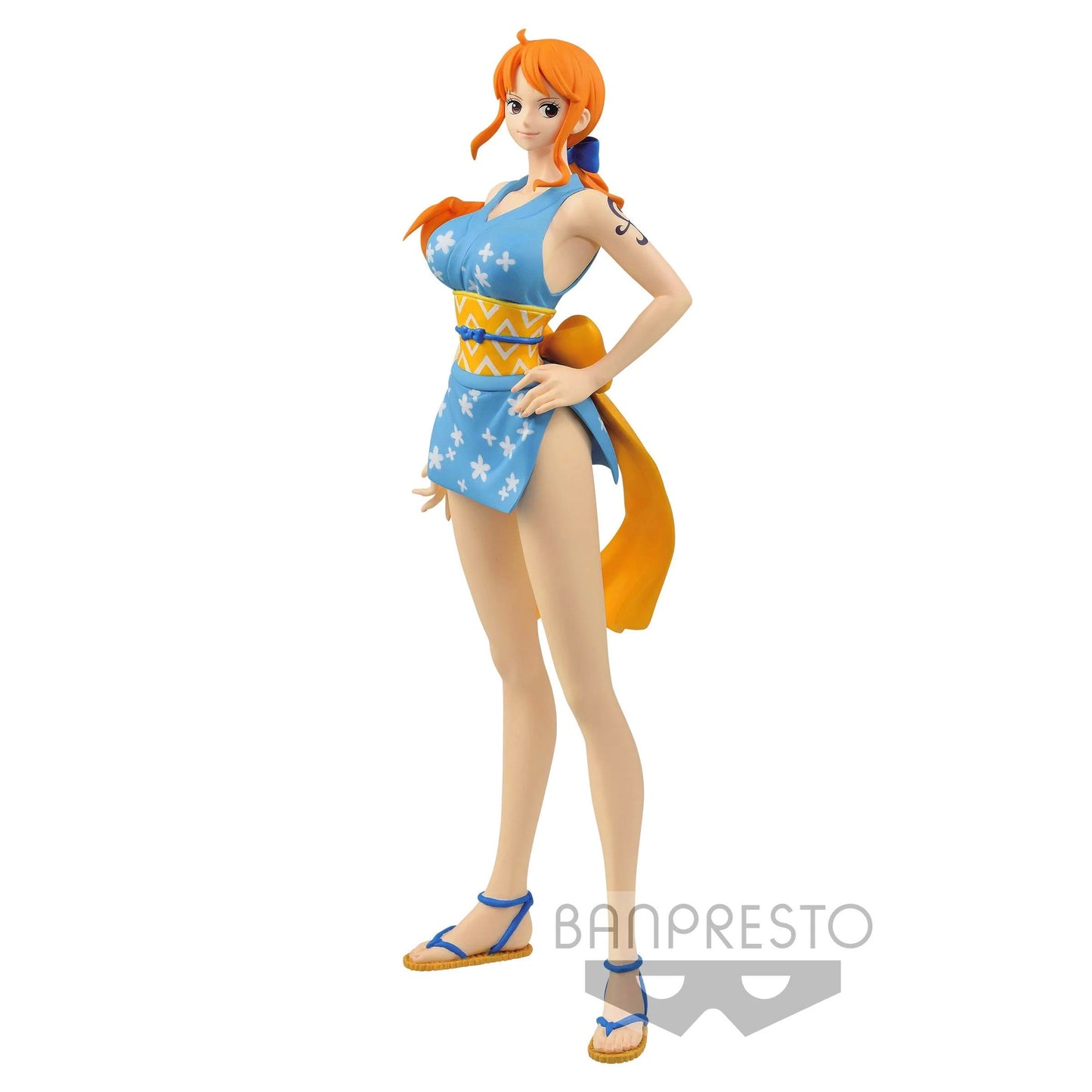 Figurine One Piece - Nami Glitter&Glamours Wanokuni Style I Ver. A