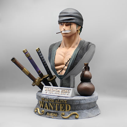 figurine roronoa zoro buste