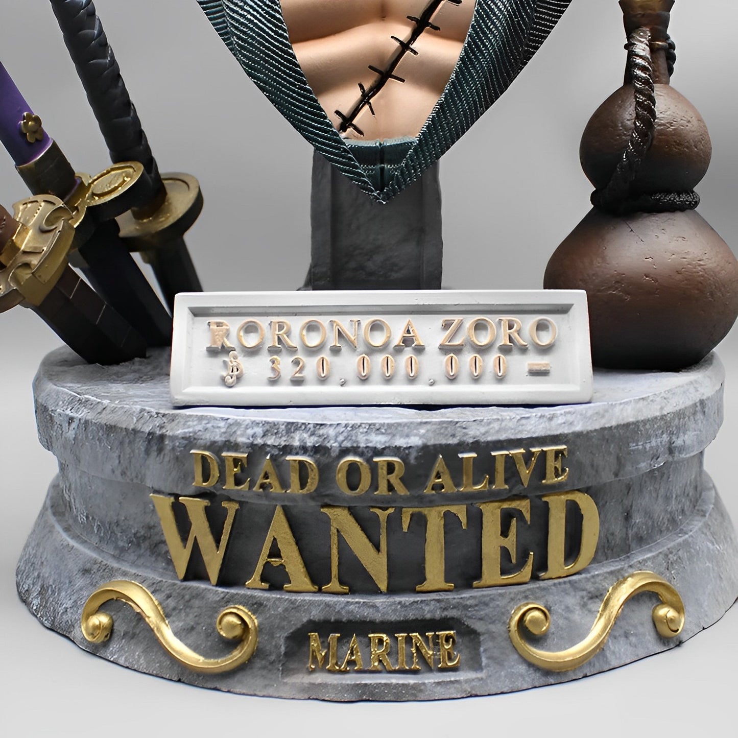 figurine zoro buste one piece