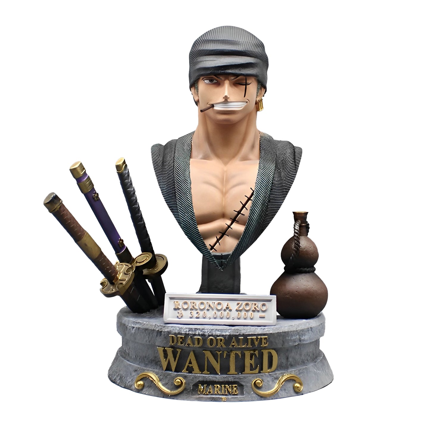 buste figurine zoro