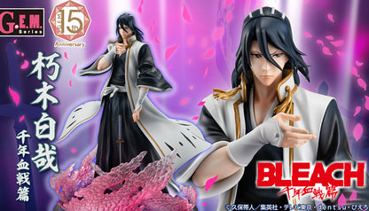 Figurine Bleach - Byakuya Kuchiki Thousand-Year Blood War G.E.M Megahouse