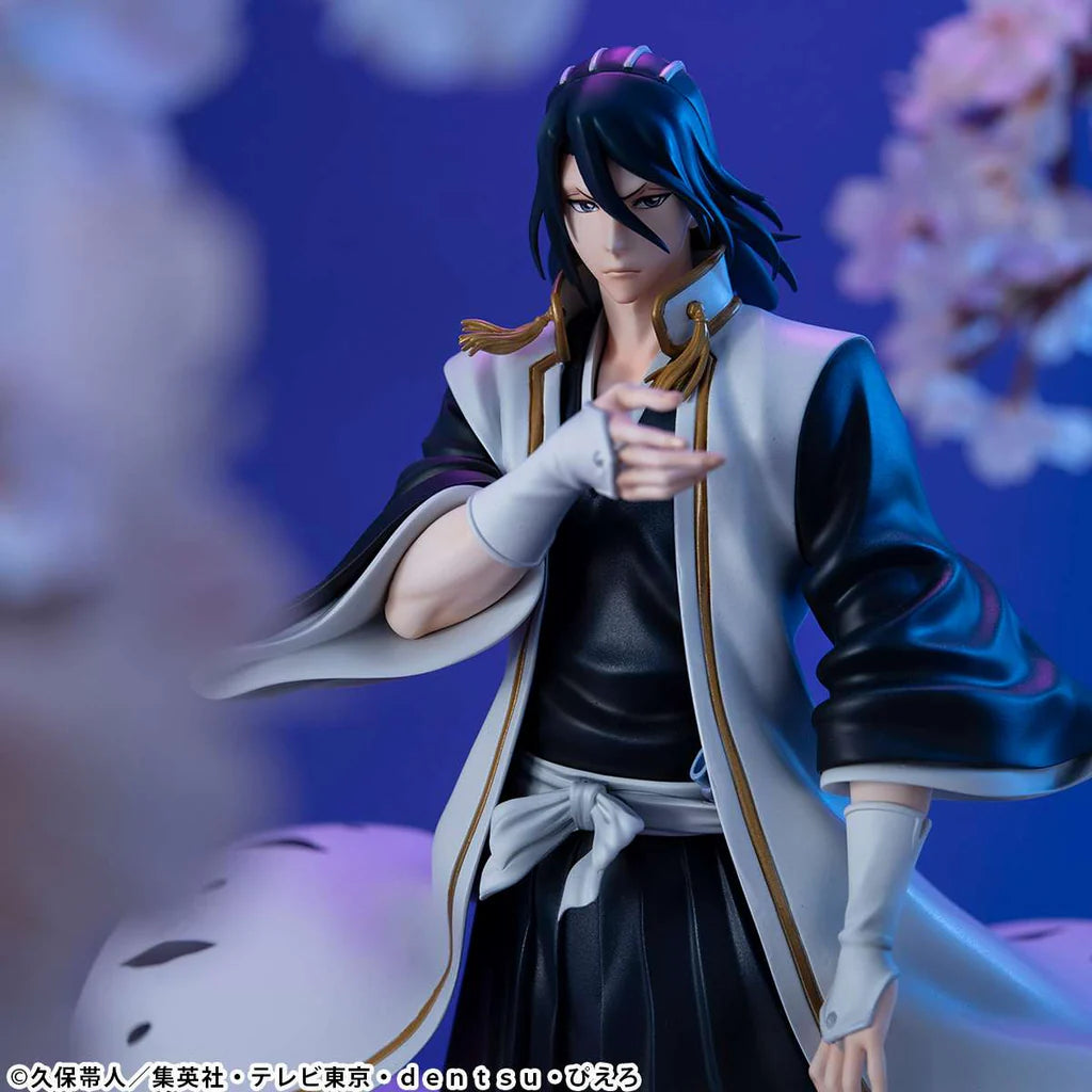 Figurine Bleach - Byakuya Kuchiki Thousand-Year Blood War G.E.M Megahouse