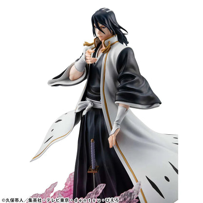 Figurine Bleach - Byakuya Kuchiki Thousand-Year Blood War G.E.M Megahouse
