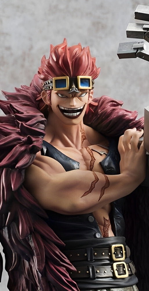 Figurines Captain Kid