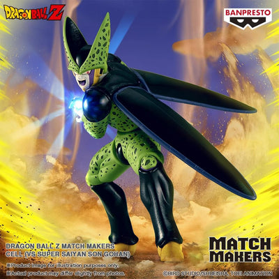 Cell Dragon Ball Z match makers