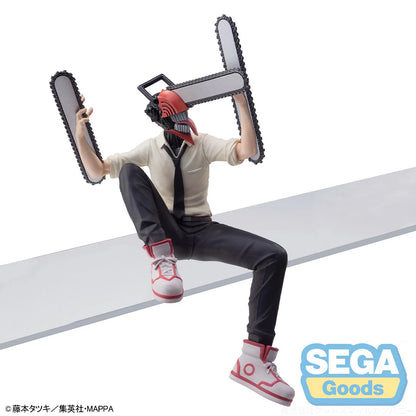 Figurine Chainsaw Man - Denji Premium Chokonose Perching
