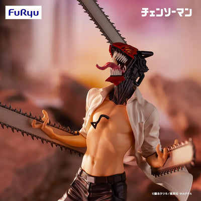 Chainsaw Man excood creative figure Denji