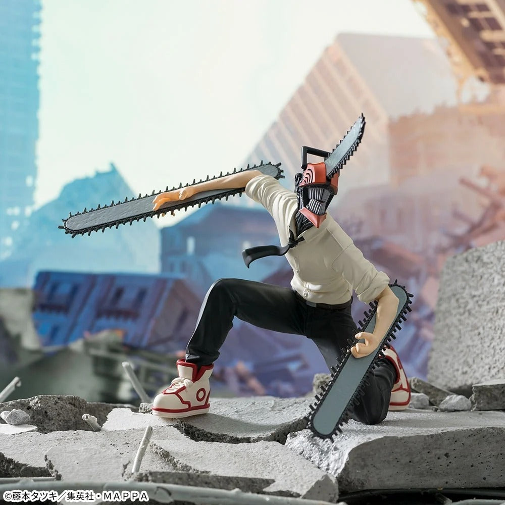 Figurine Chainsaw Man - Denji Premium Chokonose Vol. 2
