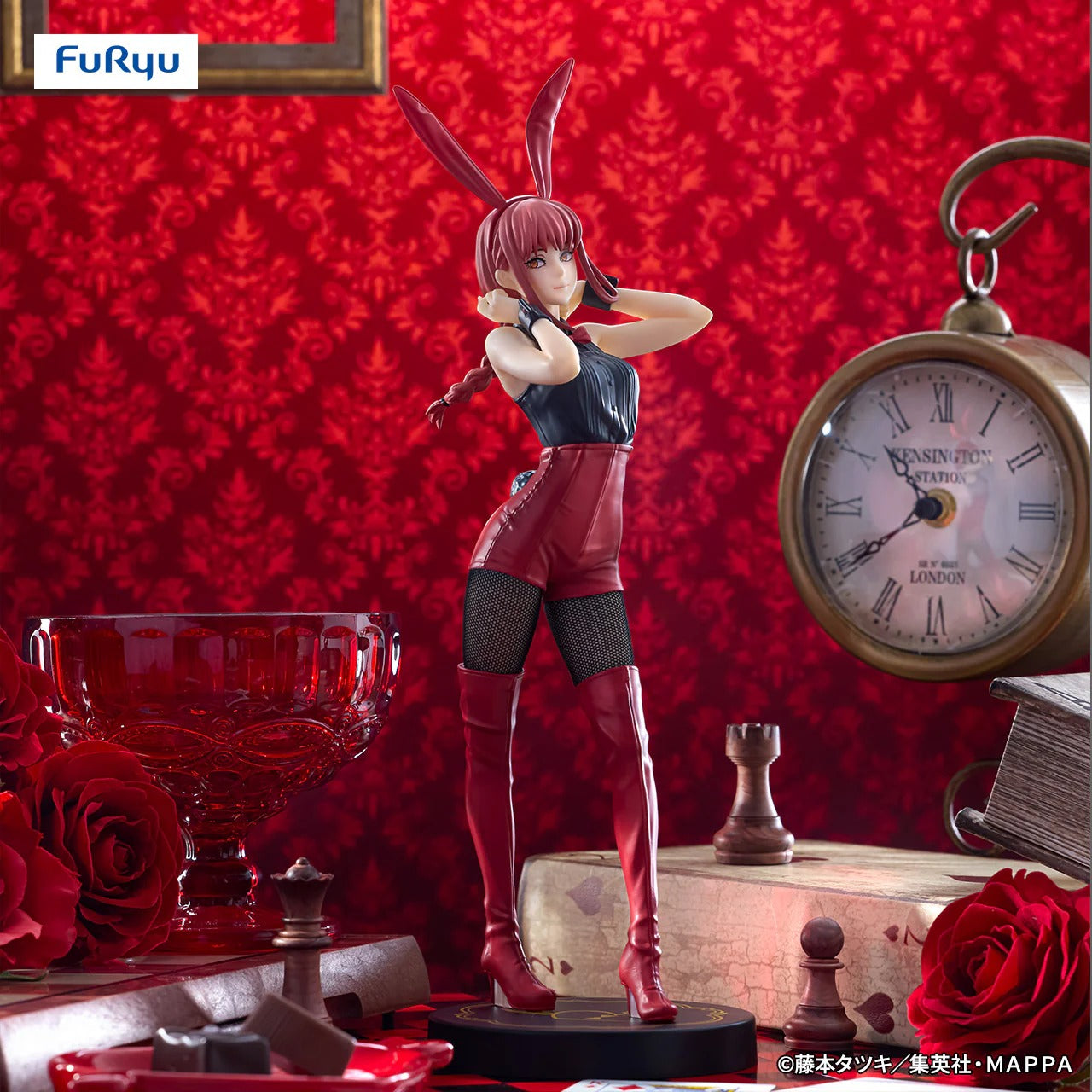 Figurine Chainsaw Man - Makima BiCute Bunnies Red Ver.
