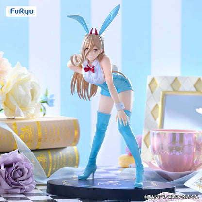 Figurine Chainsaw Man - Power BiCute Bunnies Light Blue Ver.