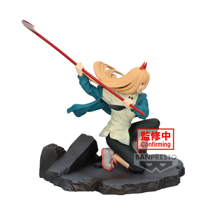 Figurine Chainsaw Man - Power Vibration Stars