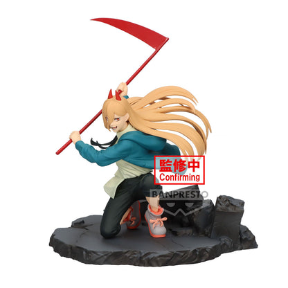 Figurine Chainsaw Man - Power Vibration Stars