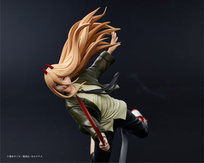 Figurine Chainsaw Man - Power Aerial Taito