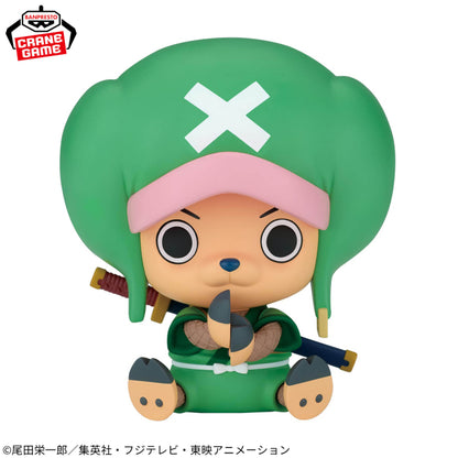 Figurine One Piece - Chopper Chopaemon Sofvimates