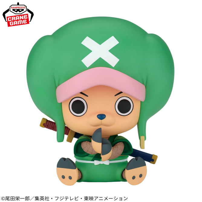 Figurine One Piece - Chopper Chopaemon Sofvimates