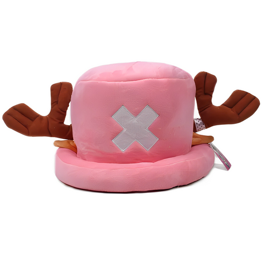 One Piece Plush - Light Pink Chopper Hat