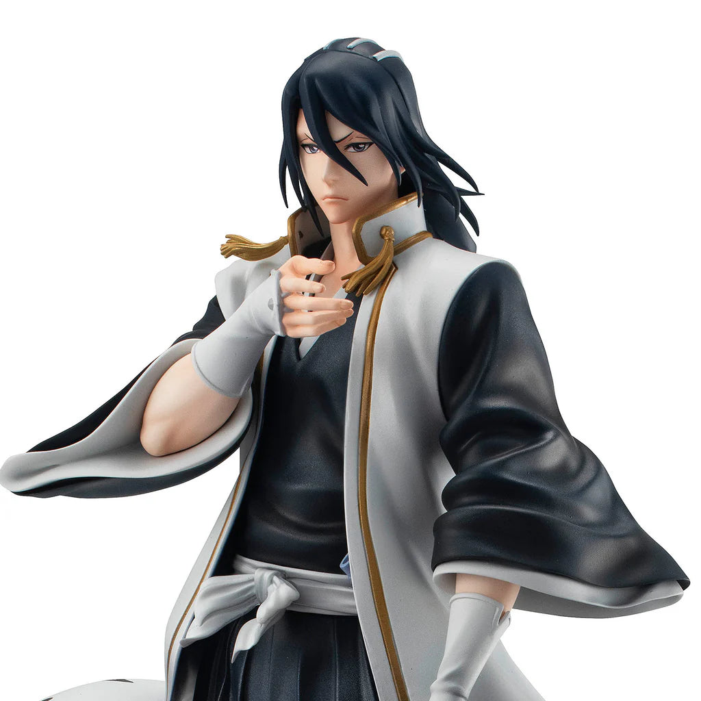 Figurine Bleach - Byakuya Kuchiki Thousand-Year Blood War G.E.M Megahouse