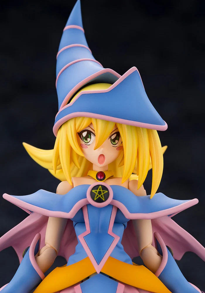 Collection figurine Dark Magician girl Yu-Gi-Oh cross frame megahouse