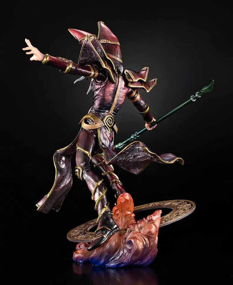 Collection figurine Dark Magician Yu-Gi-Oh art works monsters megahouse