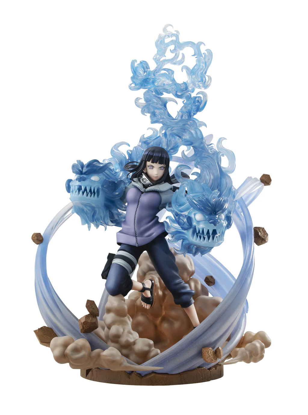 Figurine Naruto - Hinata Hyuga Ver. 3 G.E.M Megahouse Gals DX Series