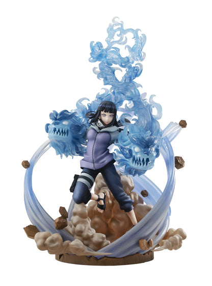 Figurine Naruto - Hinata Hyuga Ver. 3 G.E.M Megahouse Gals DX Series