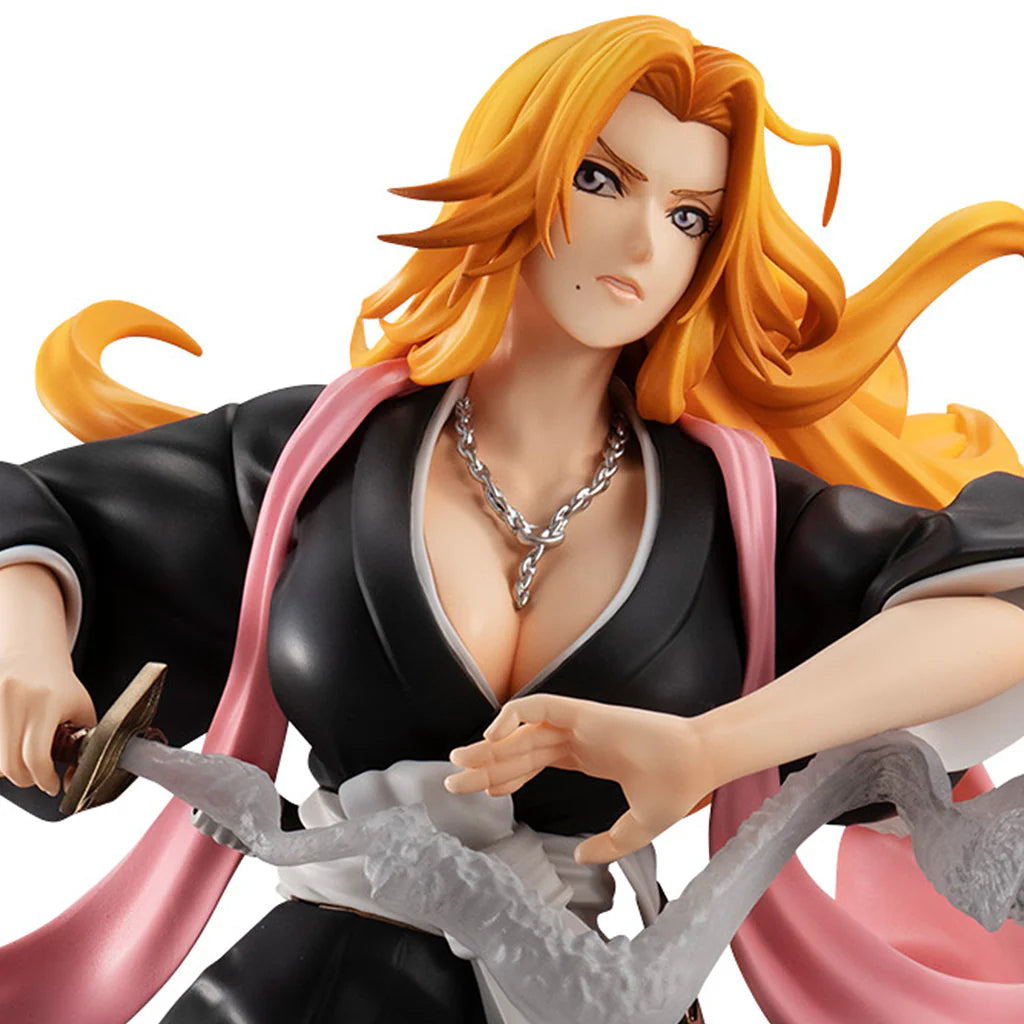 Figurine Bleach - Matsumoto Rangiku Arrancar Arc G.E.M Megahouse