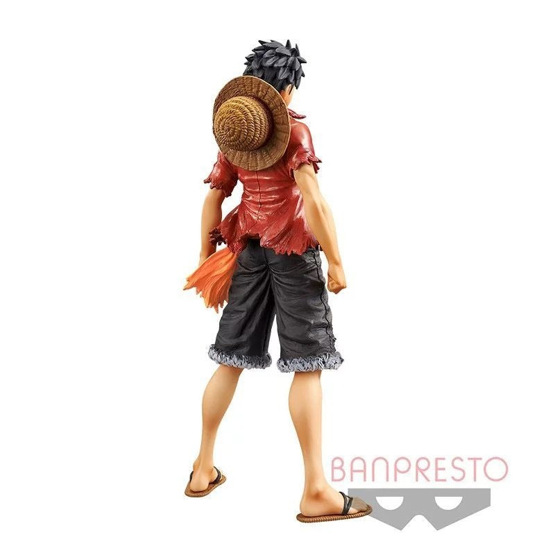 Figurine One Piece - Monkey D. Luffy DXF The Grandline Men Vol. 1 Film Stampede