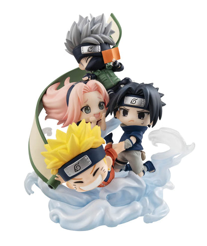 Figurine Naruto - FigUnity Naruto Shippuden Team 7 Assemble!