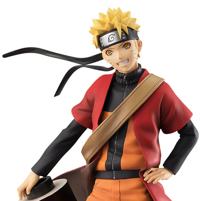 Figurine Naruto - Naruto Uzumaki Sennin Mode G.E.M Megahouse