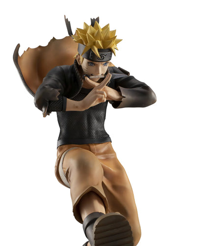 Collection figurine Naruto shinobi war megahouse gem