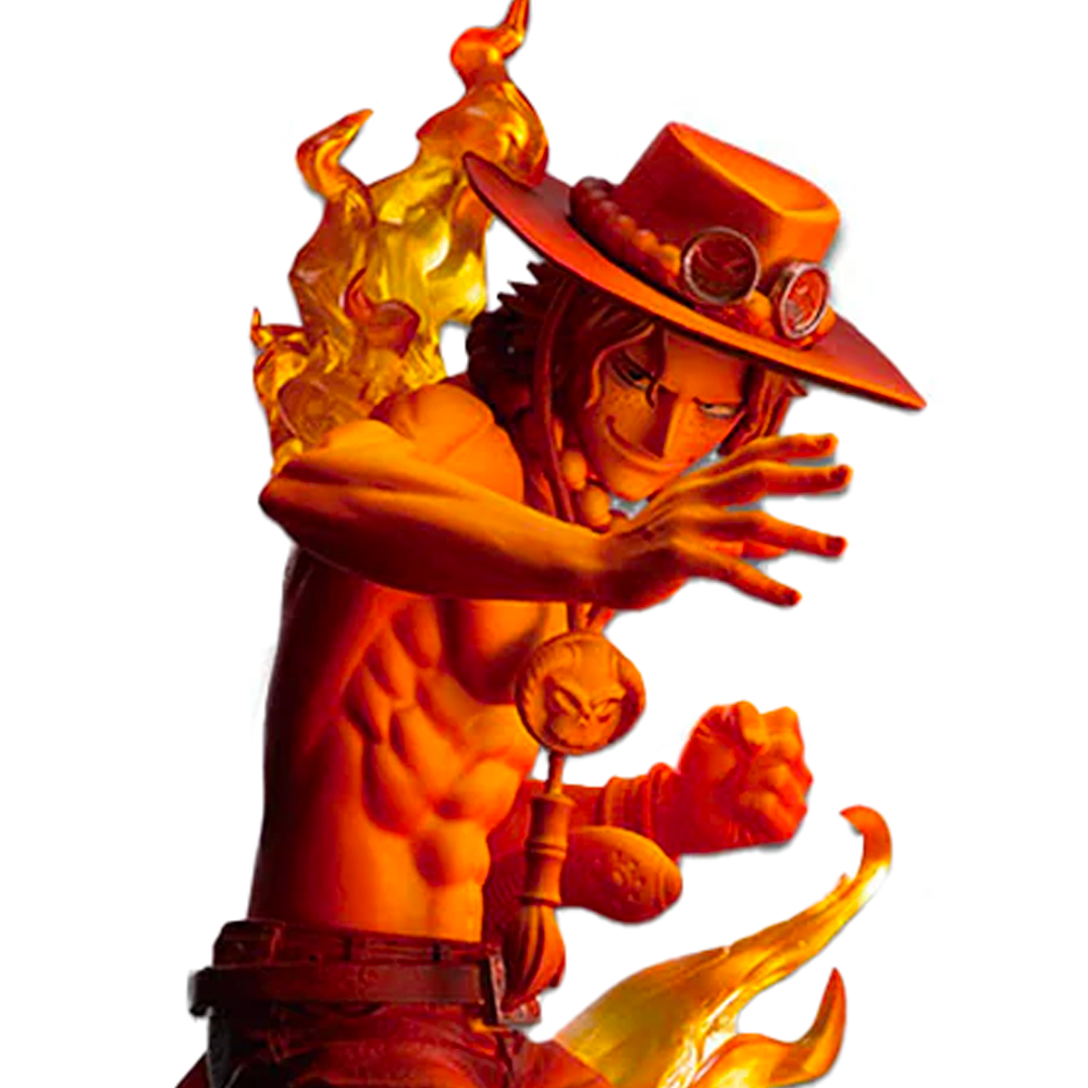 Figurine One Piece - Portgas D. Ace Stampede Brotherhood III