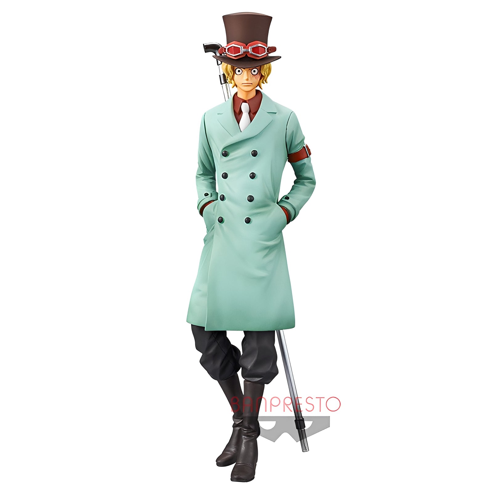 Figurine One Piece - Sabo DXF The Grandline Men Vol. 2 Film Stampede